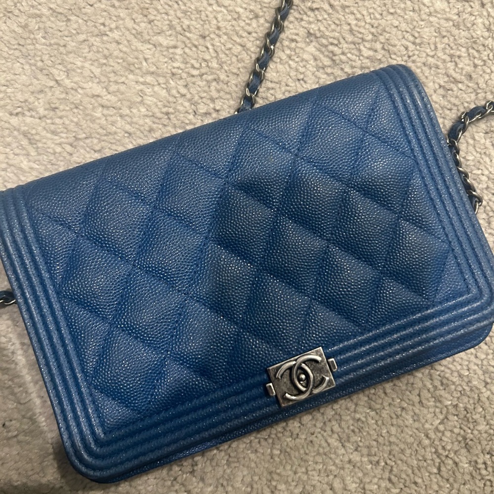Authentic Chanel woc